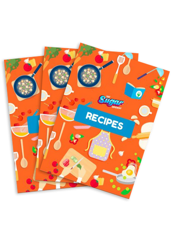 Kid's Recipe Books- pack of 20